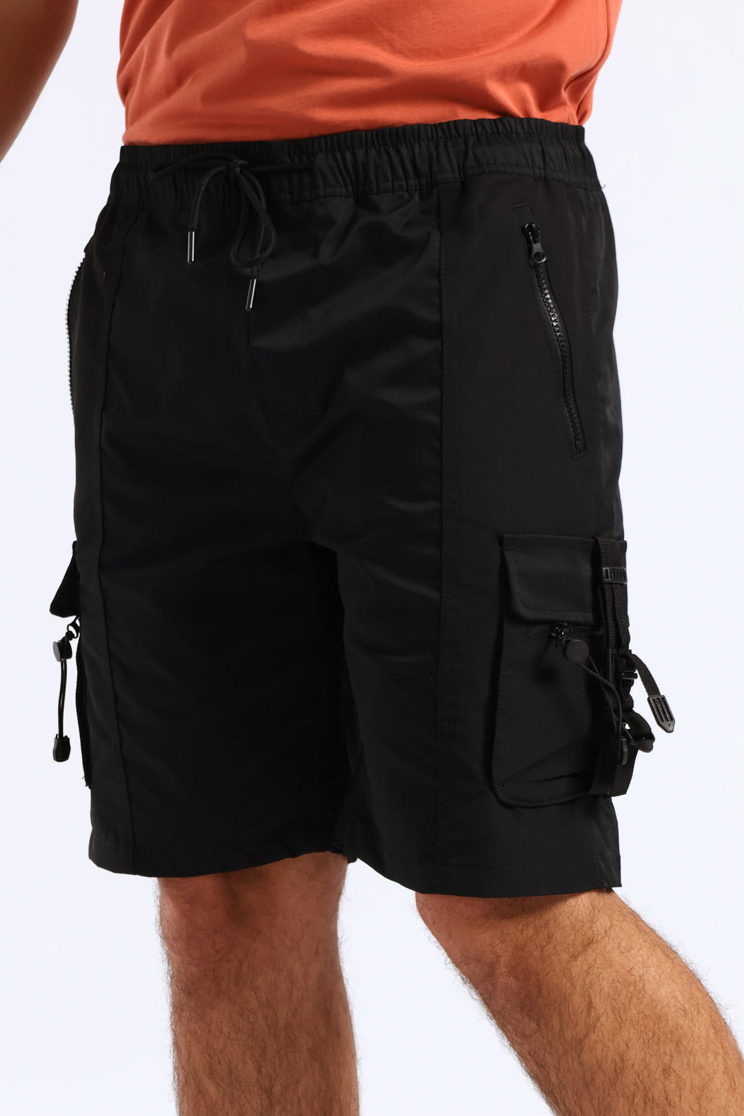 Cargo Strap Short - Black