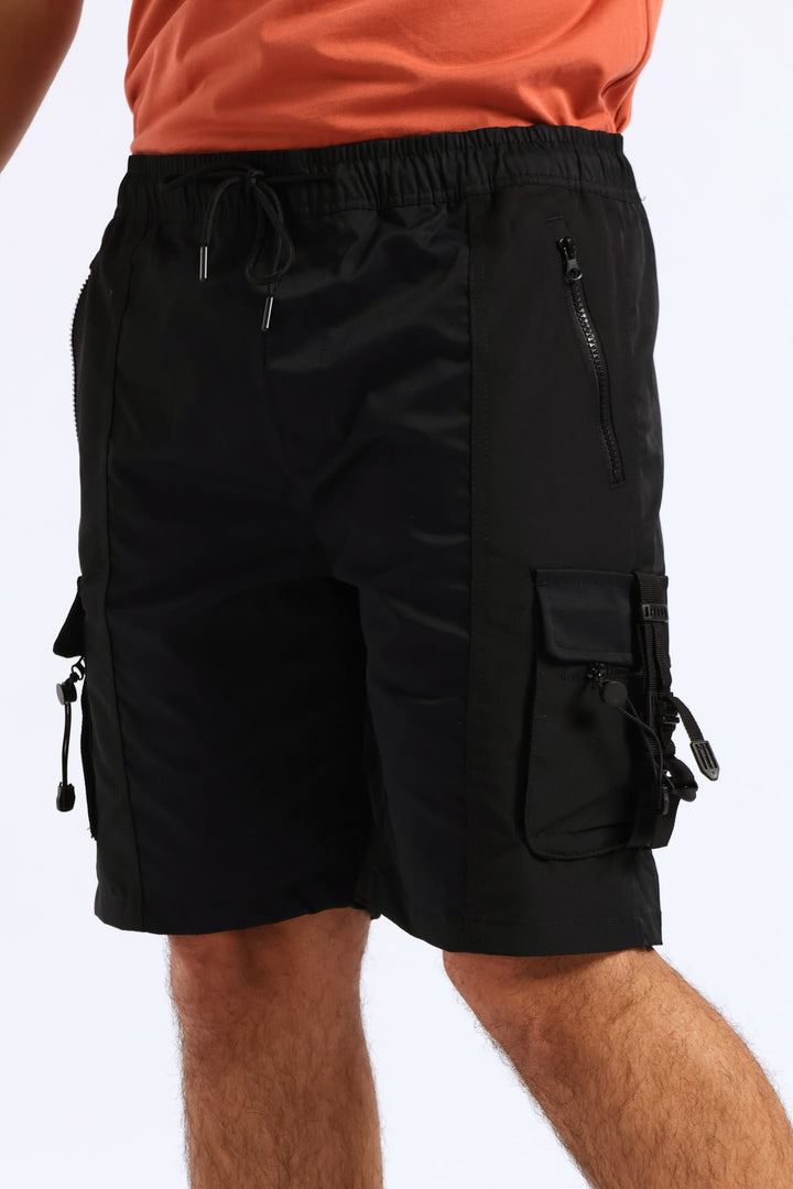 Cargo Strap Short - Black