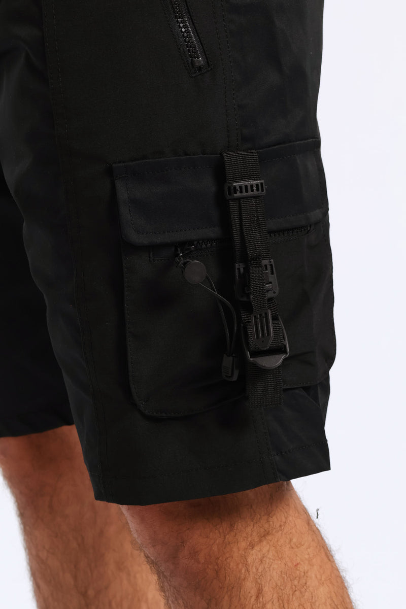 Cargo Strap Short - Black