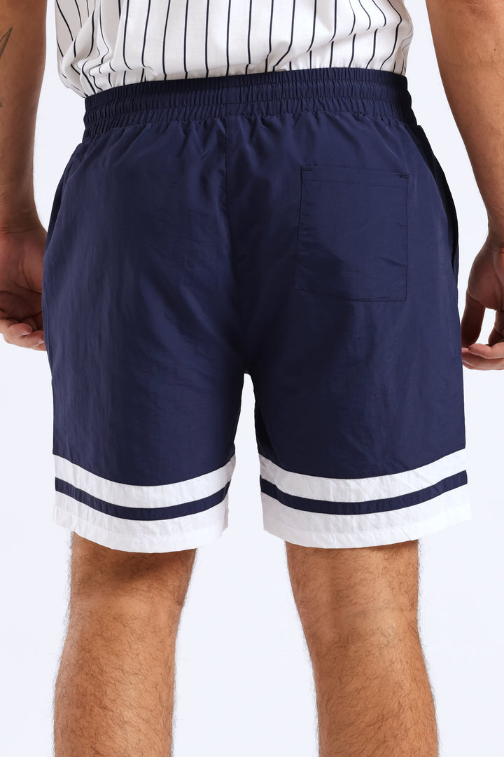 Marina Shorts - Navy