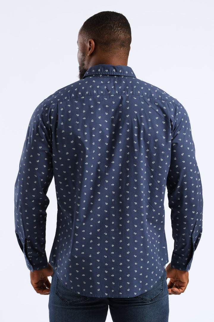 Classic 1 Pocket Shirt - Navy