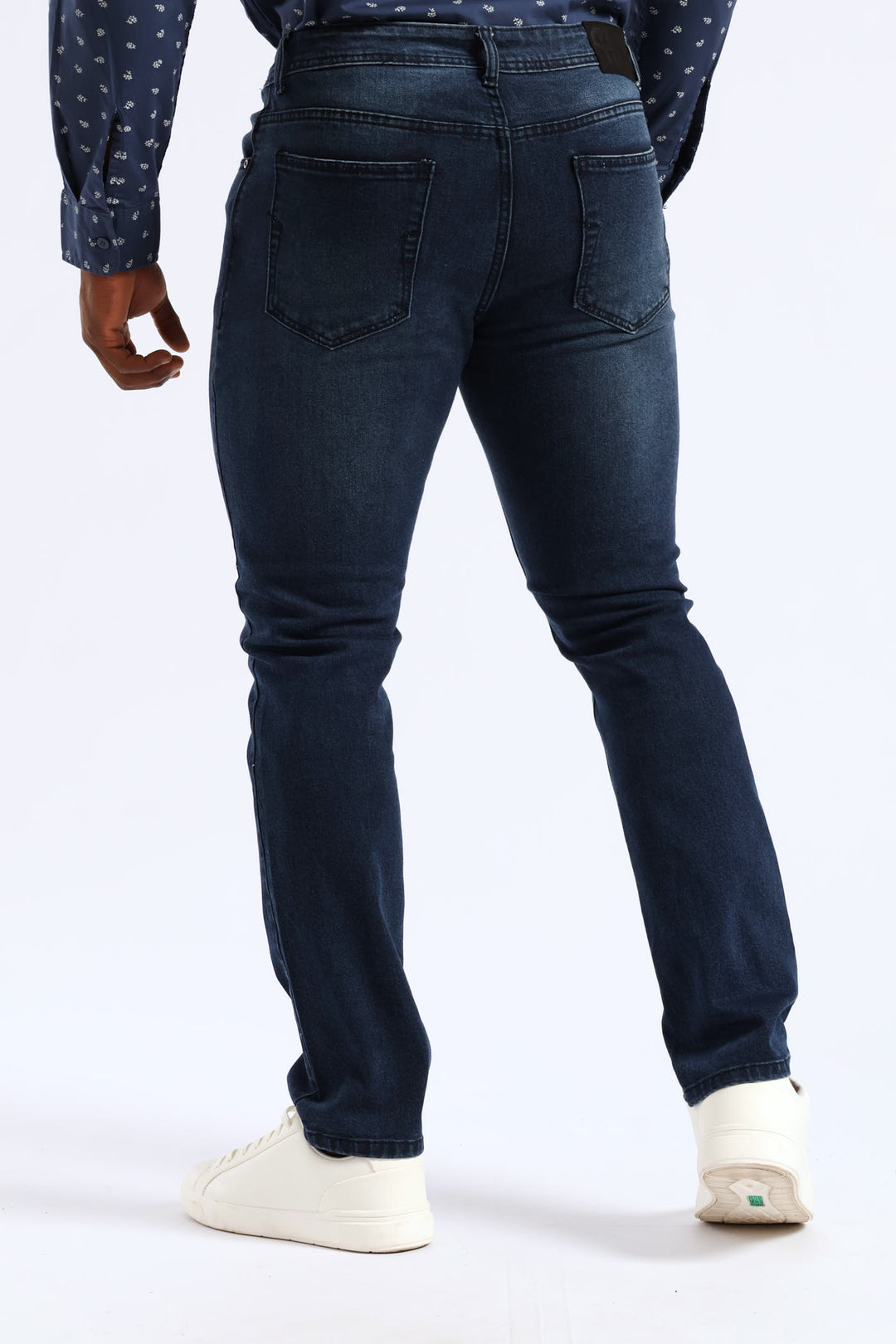 Worn In Slim Denim - Blue/Black