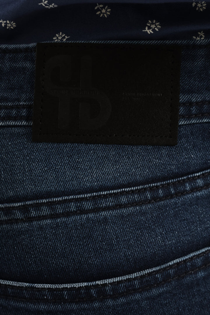 Worn In Slim Denim - Blue/Black