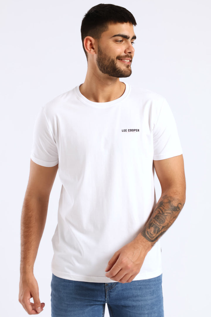 Armani Tee - White