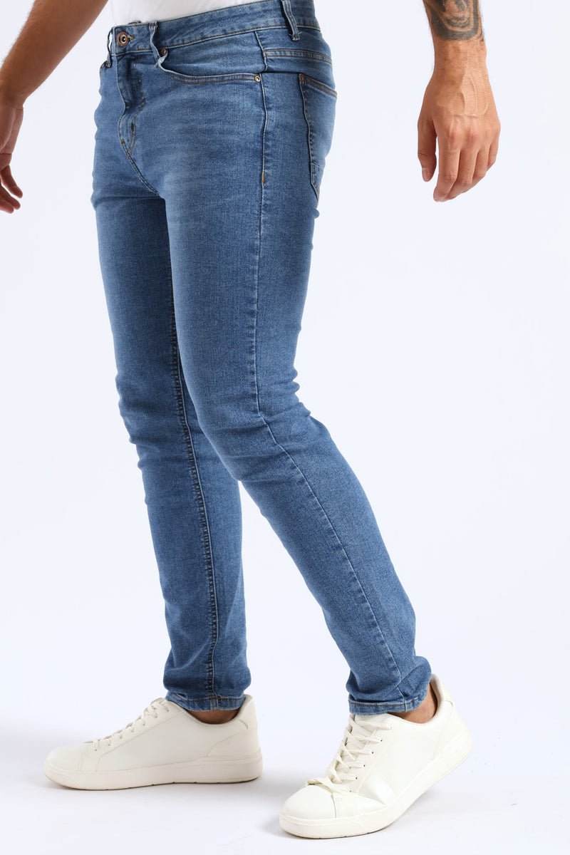Skinny Stretch Denim - Light Wash