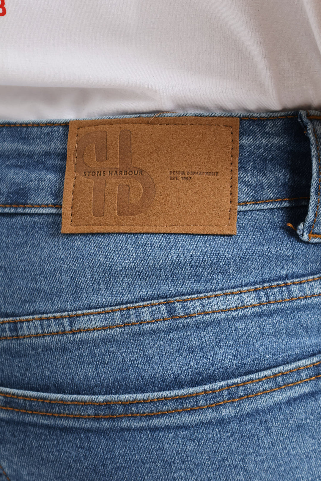 Skinny Stretch Denim - Light Wash