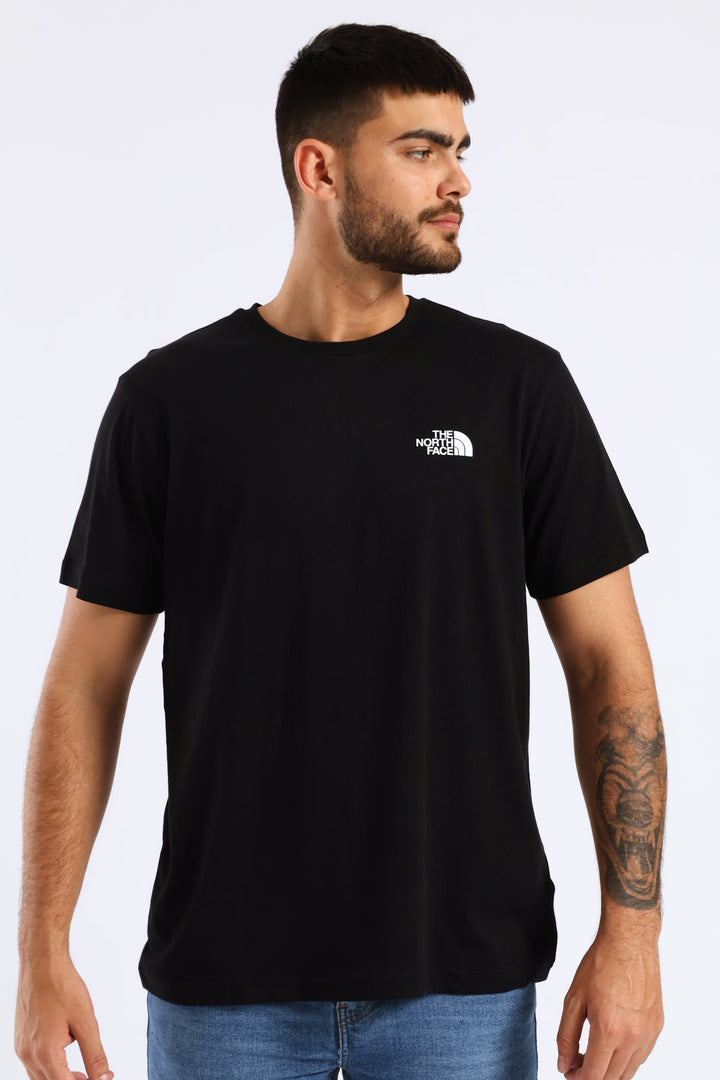 Box Raku Horse Infill Tee - Black/Red