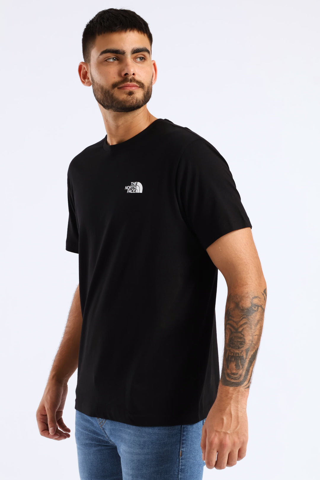 Box Raku Horse Infill Tee - Black/Red