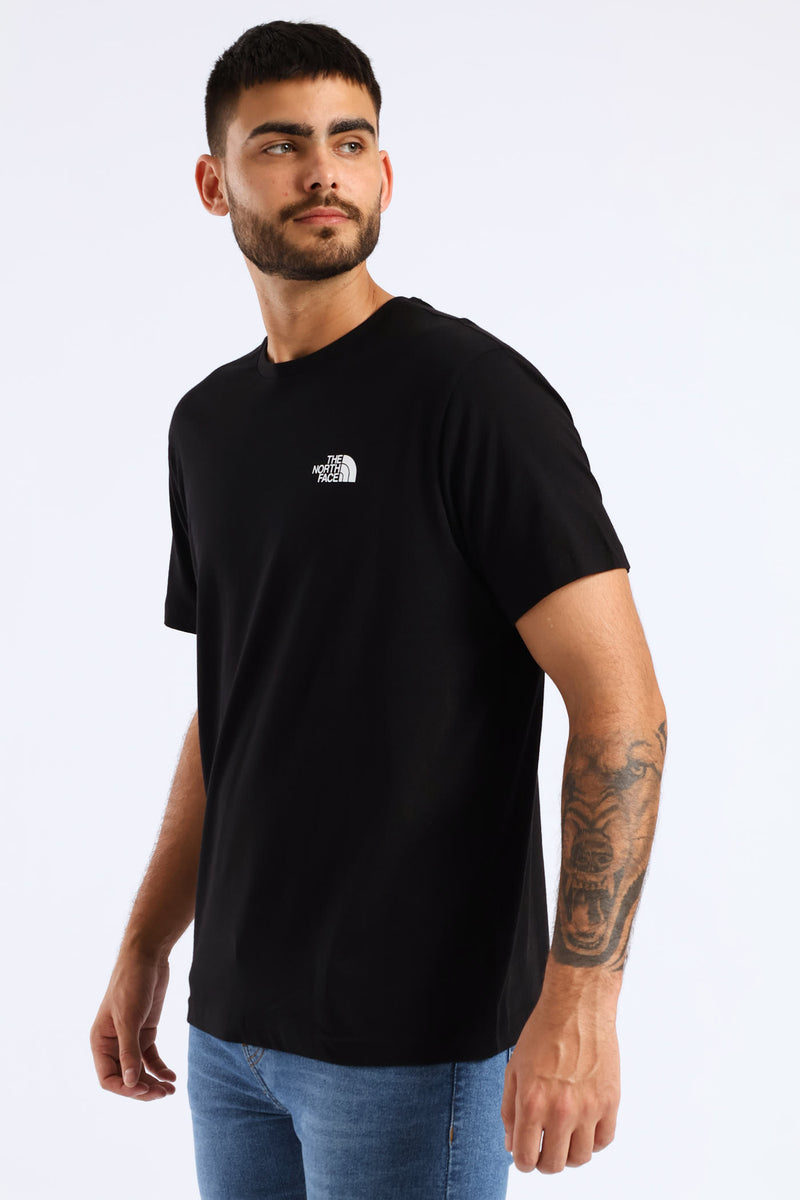 Box Raku Horse Infill Tee - Black/Red