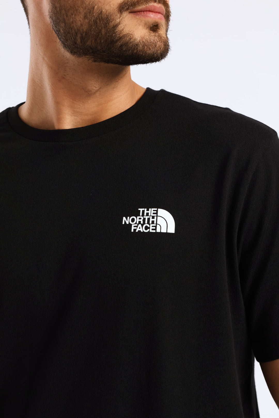 Box Raku Horse Infill Tee - Black/Red