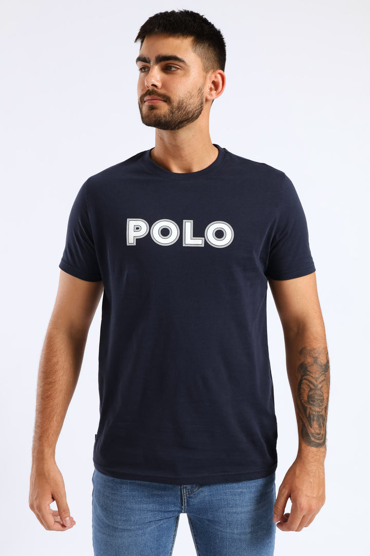 Everett Tee - Navy
