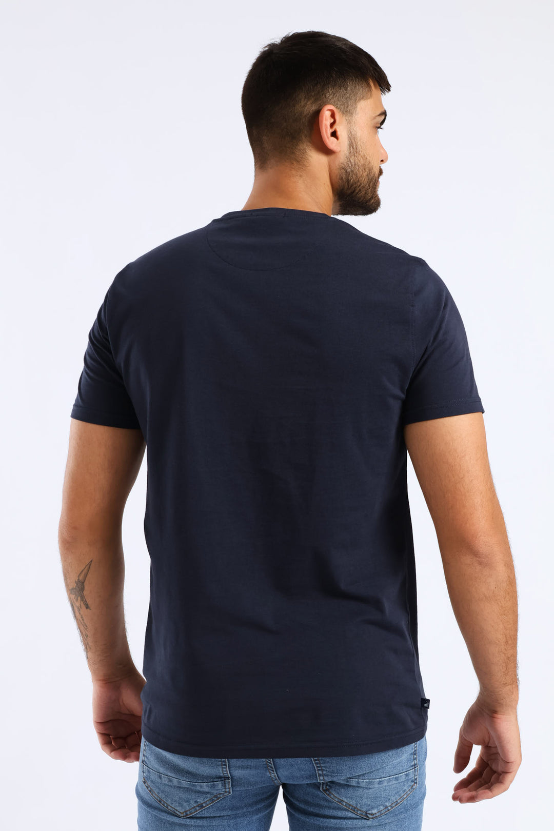 Everett Tee - Navy