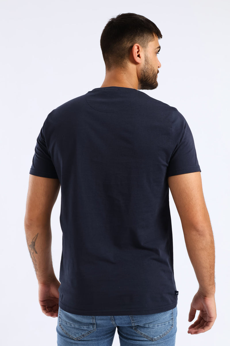 Everett Tee - Navy