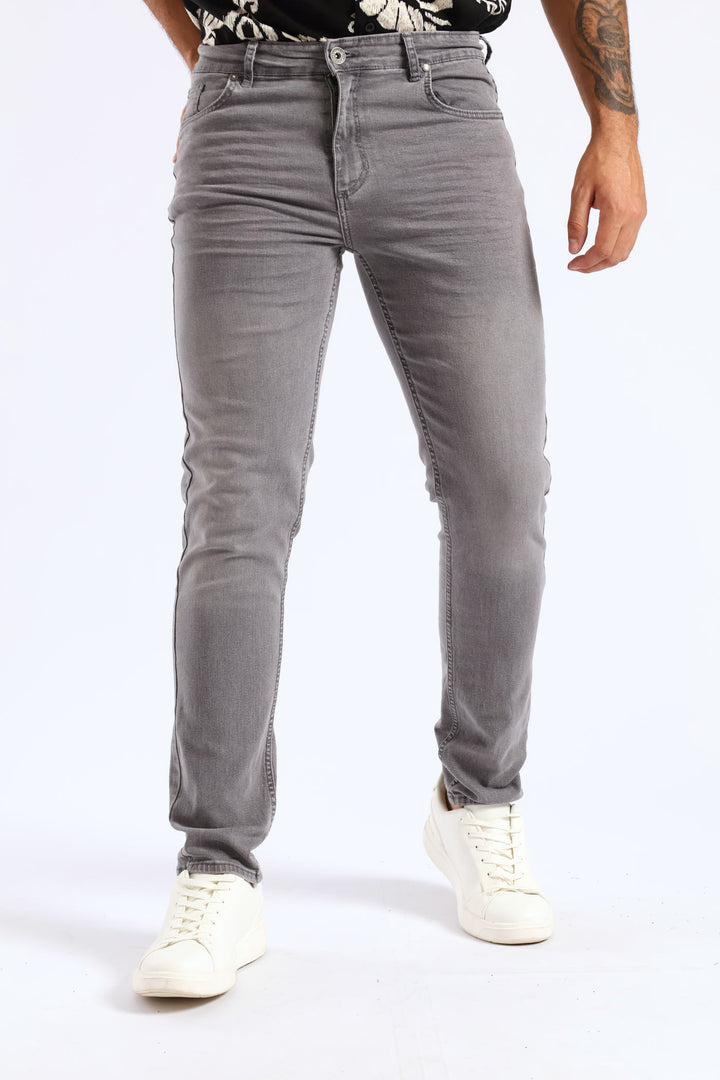 Basic Denim - Grey