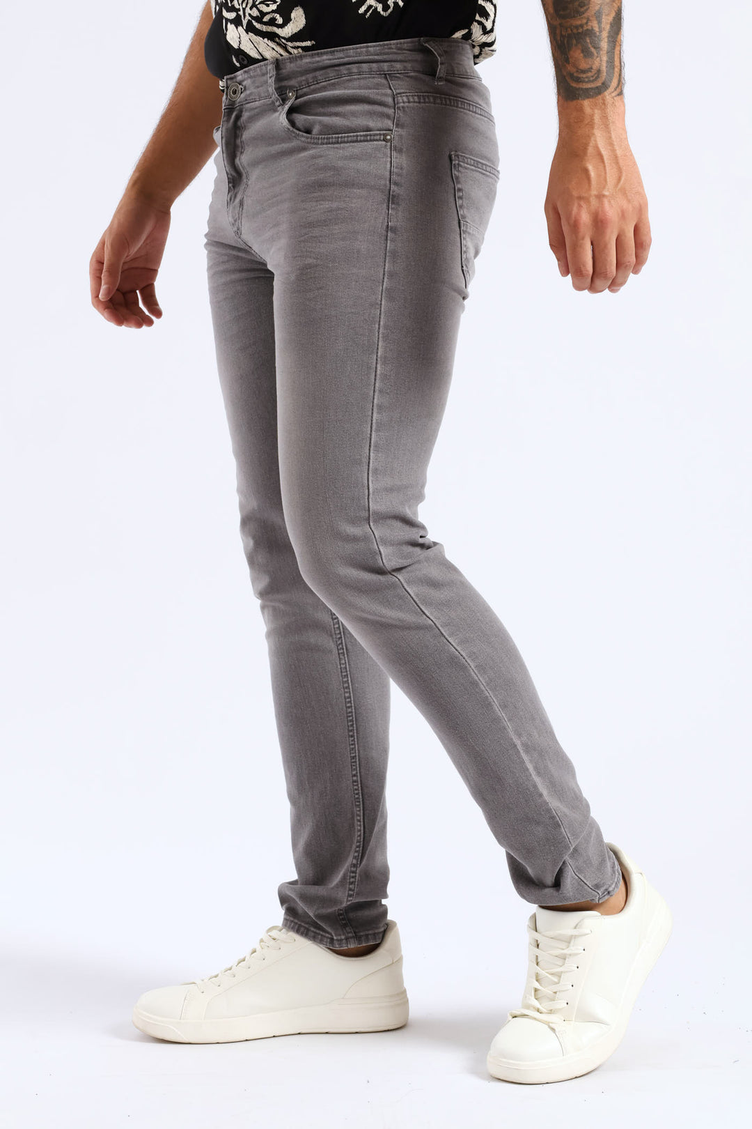 Basic Denim - Grey