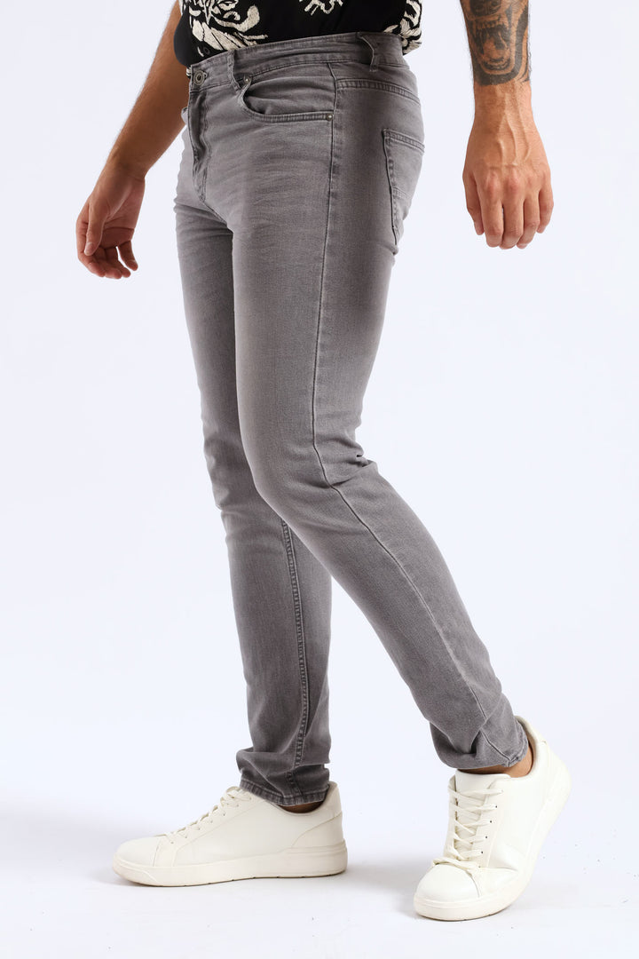 Basic Denim - Grey