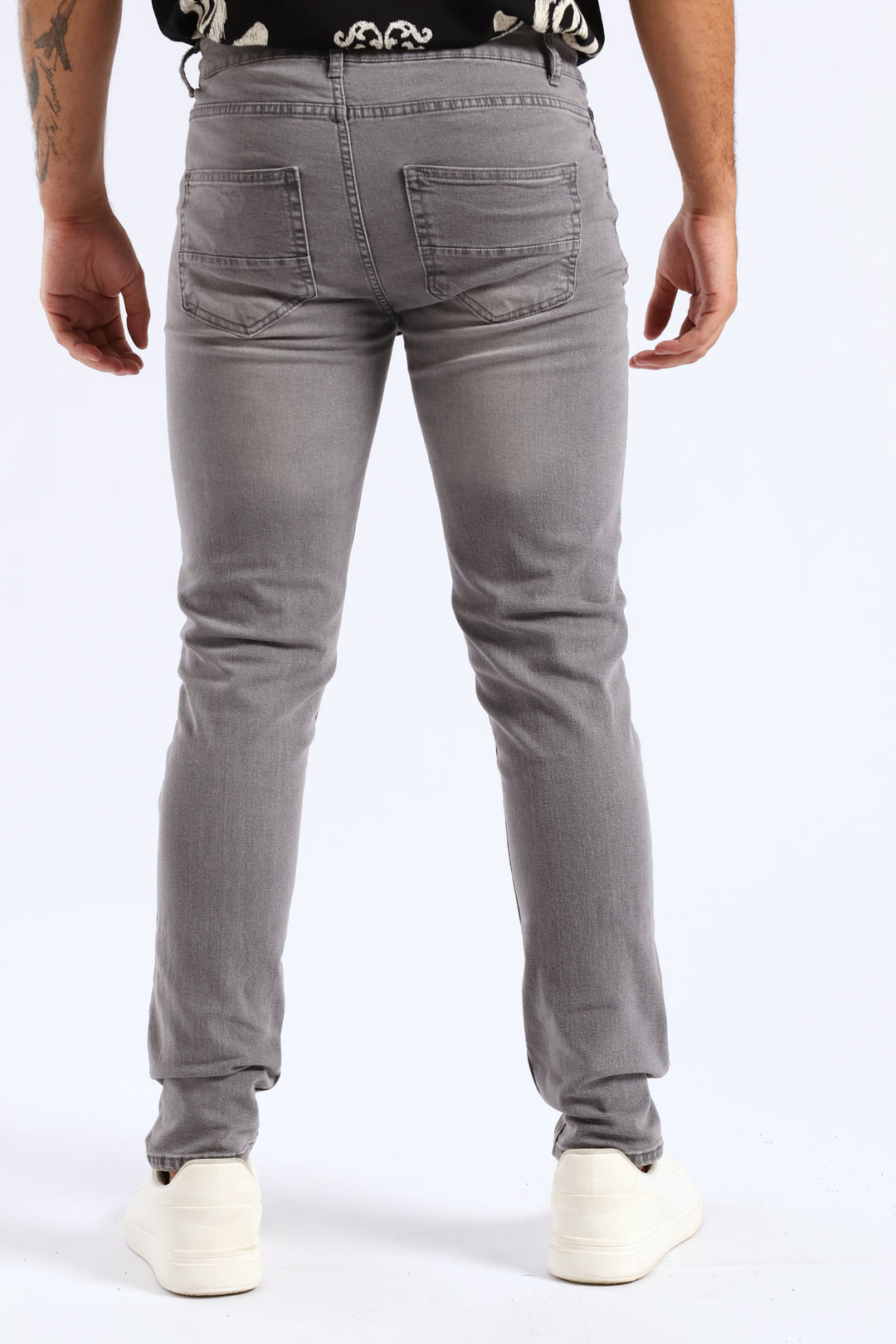 Basic Denim - Grey