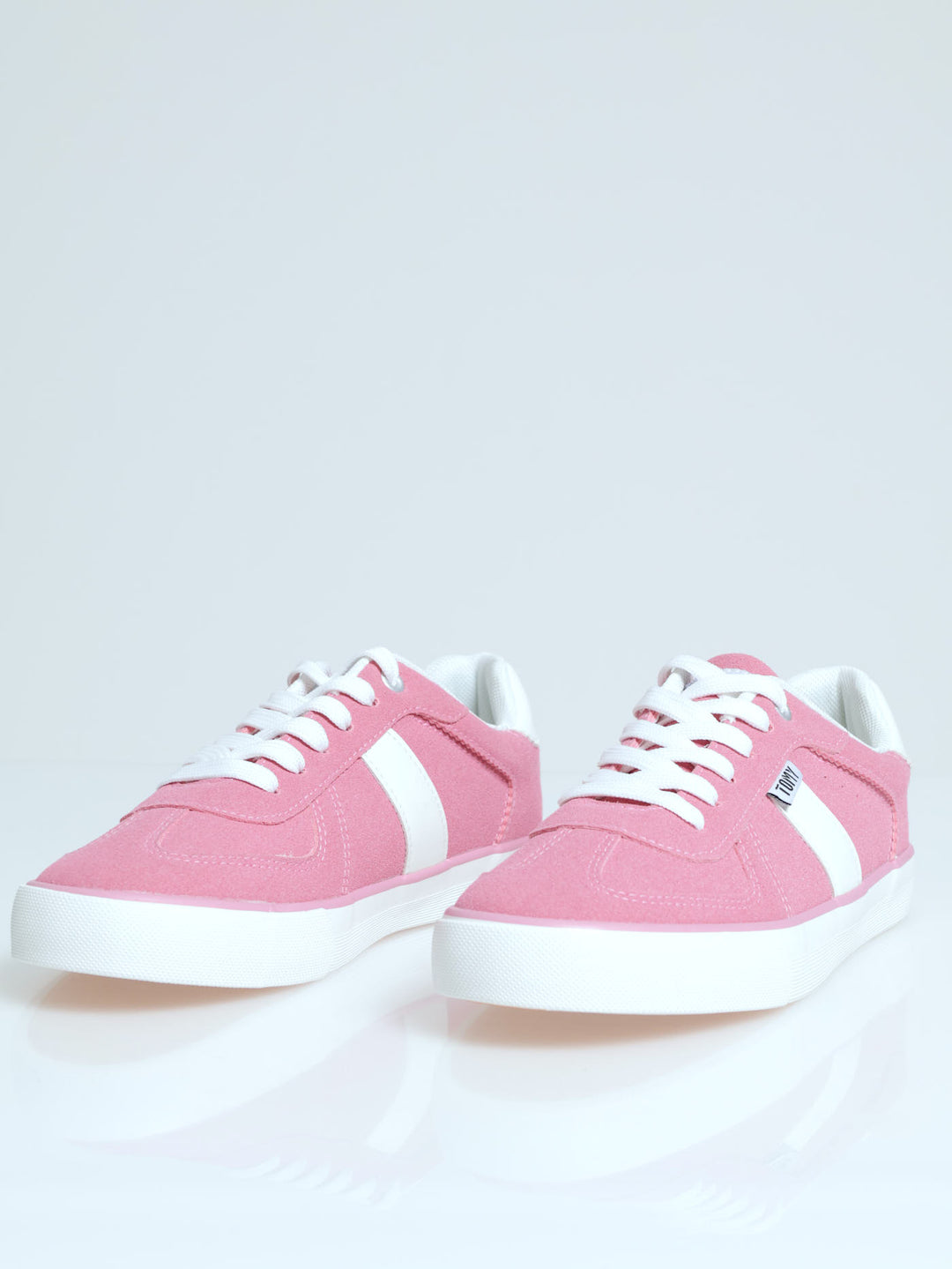 Jolene Lace Up Sneaker - Pink