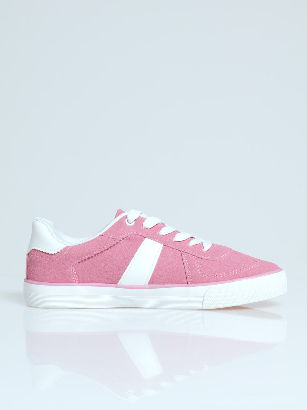 Jolene Lace Up Sneaker - Pink