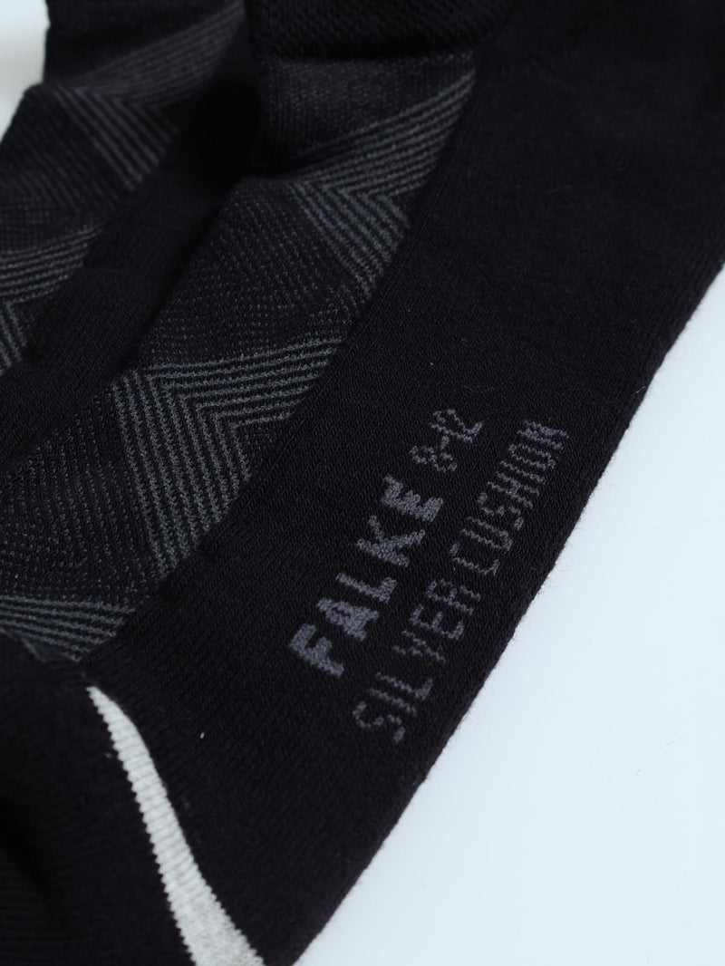 1 Pack Cushion Sneaker Socks - Black