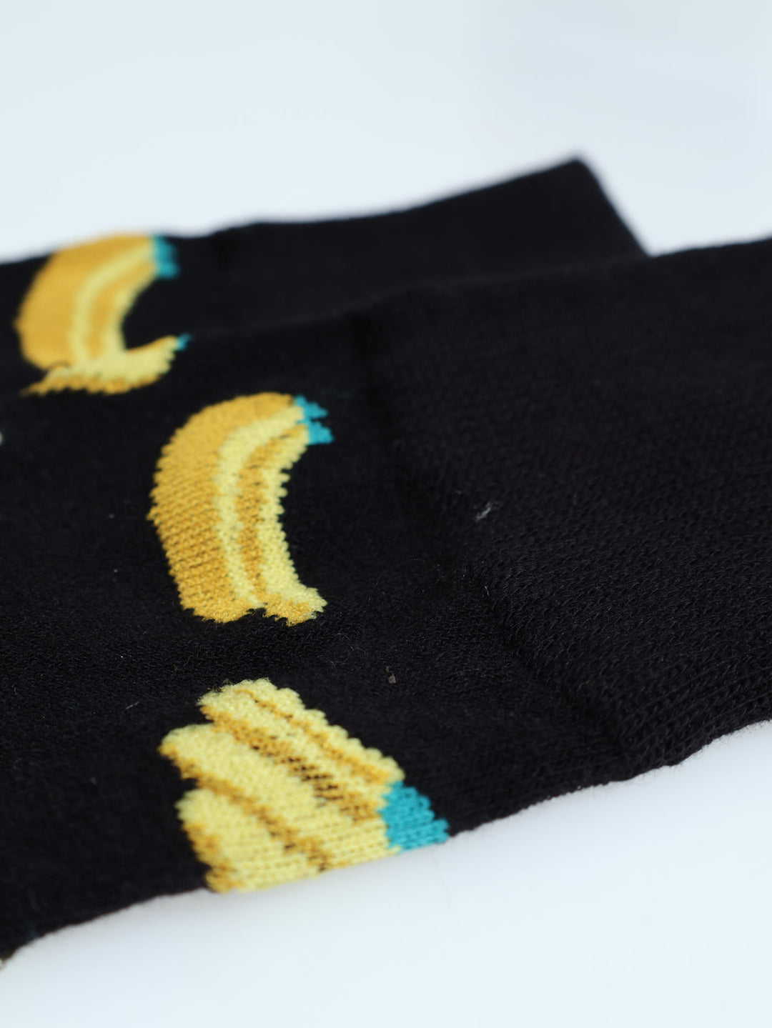 Bananas Happy Socks - Black