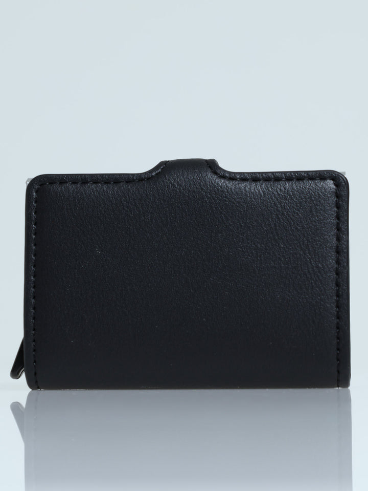 Tri Fold Wallet - Black