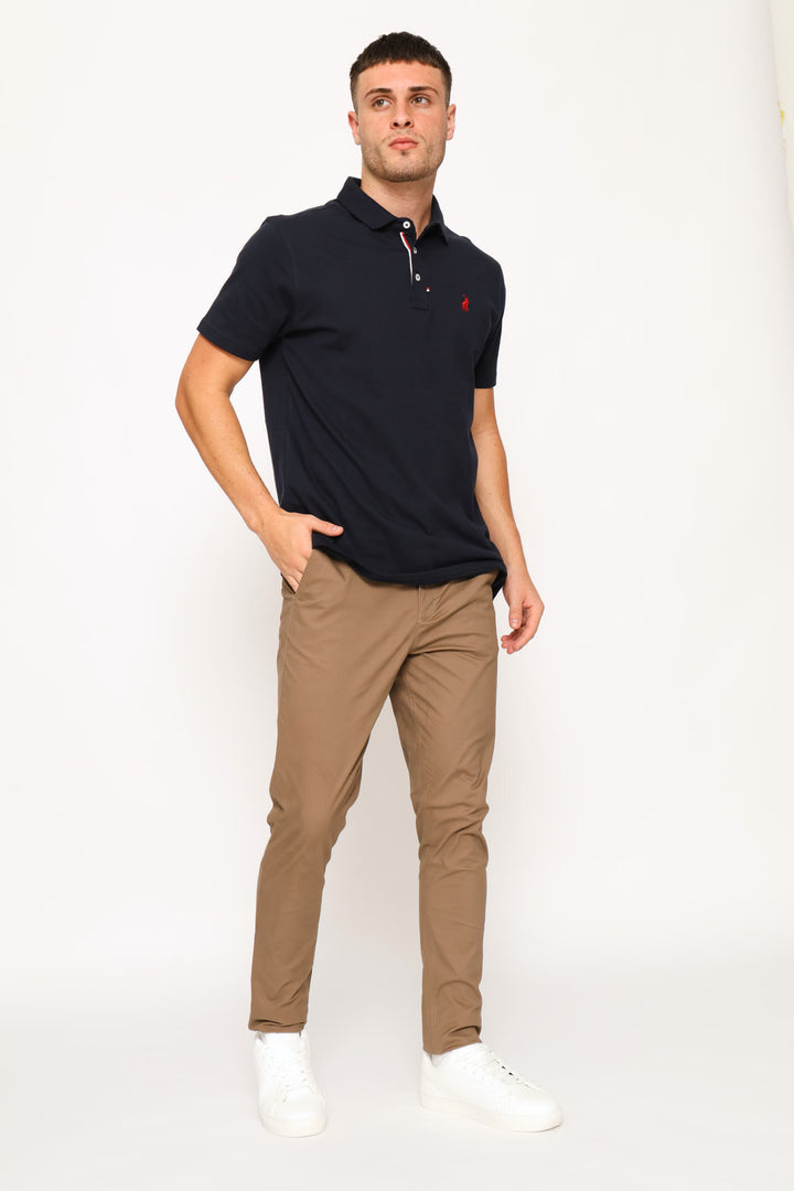 Venice Straight Chino Pant - Taupe