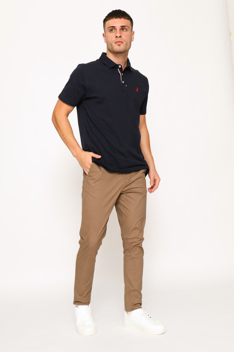 Venice Straight Chino Pant - Taupe