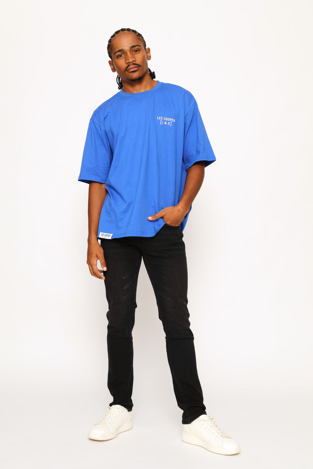 Vukile Tee - Royal Blue