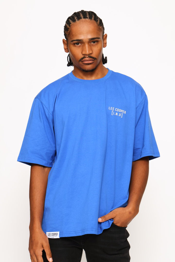 Vukile Tee - Royal Blue