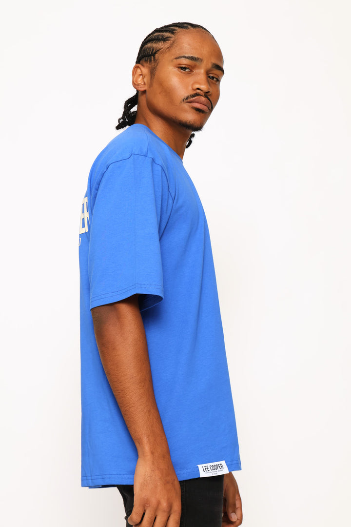 Vukile Tee - Royal Blue