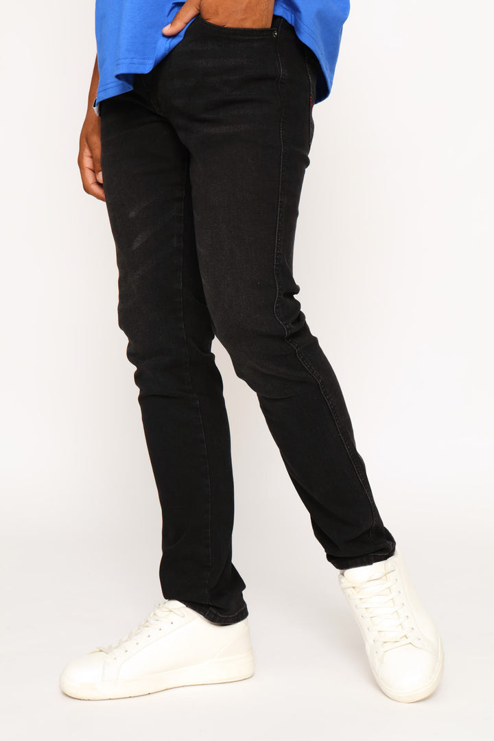 Mason Slim Denim - Charcoal