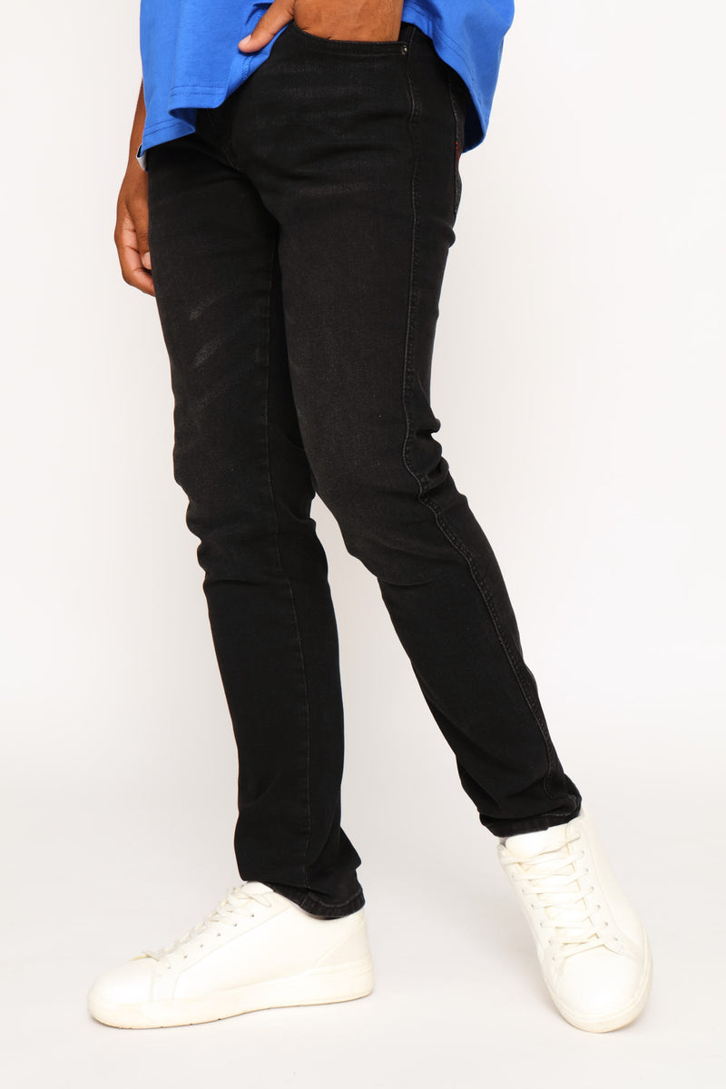 Mason Slim Denim - Charcoal