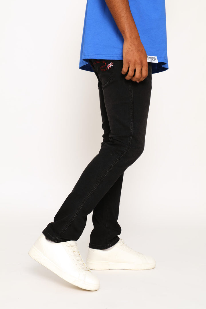 Mason Slim Denim - Charcoal