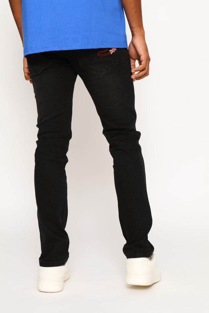 Mason Slim Denim - Charcoal