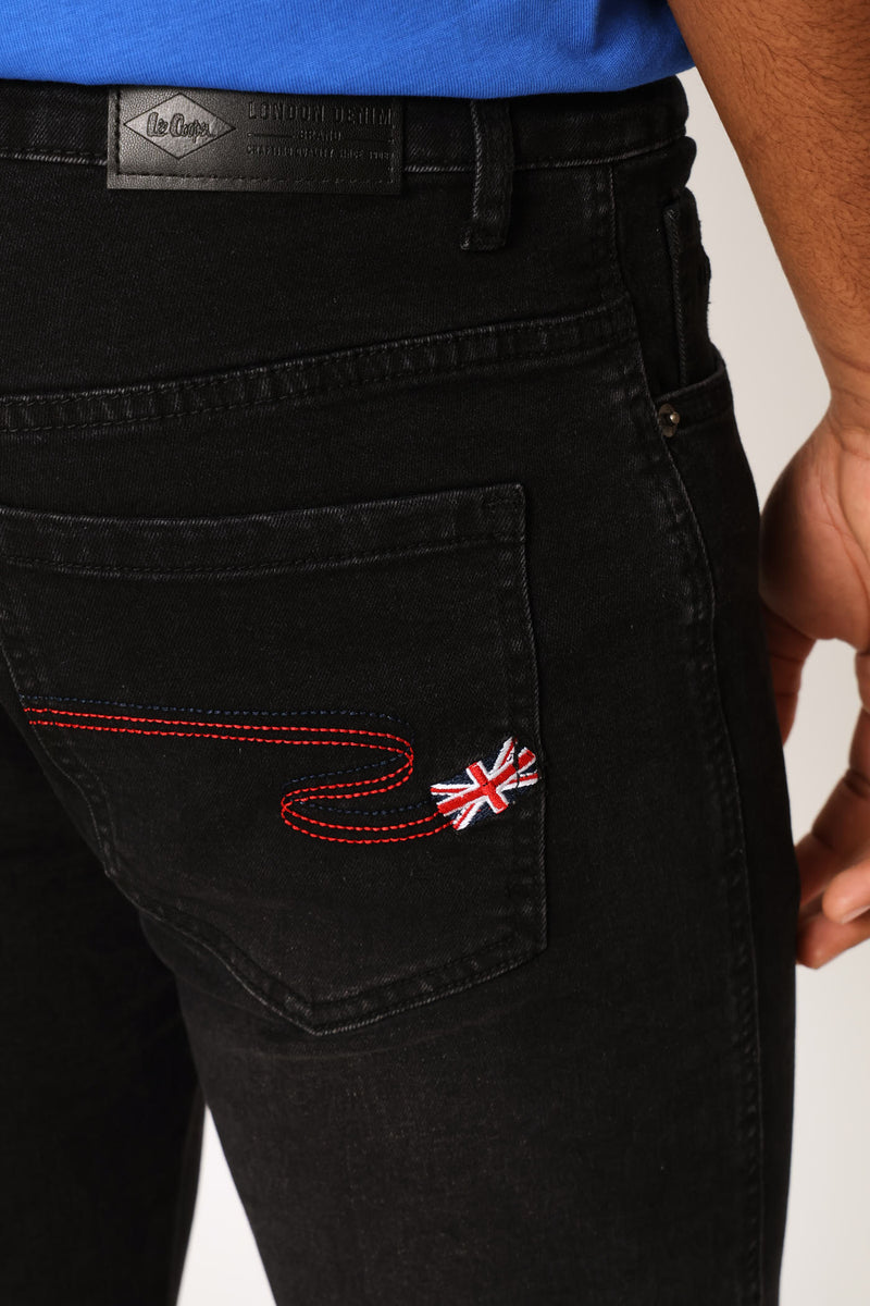 Mason Slim Denim - Charcoal