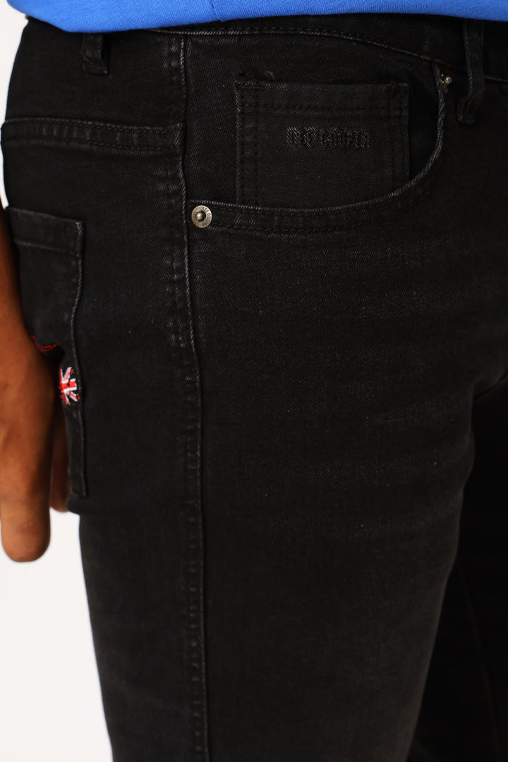 Mason Slim Denim - Charcoal