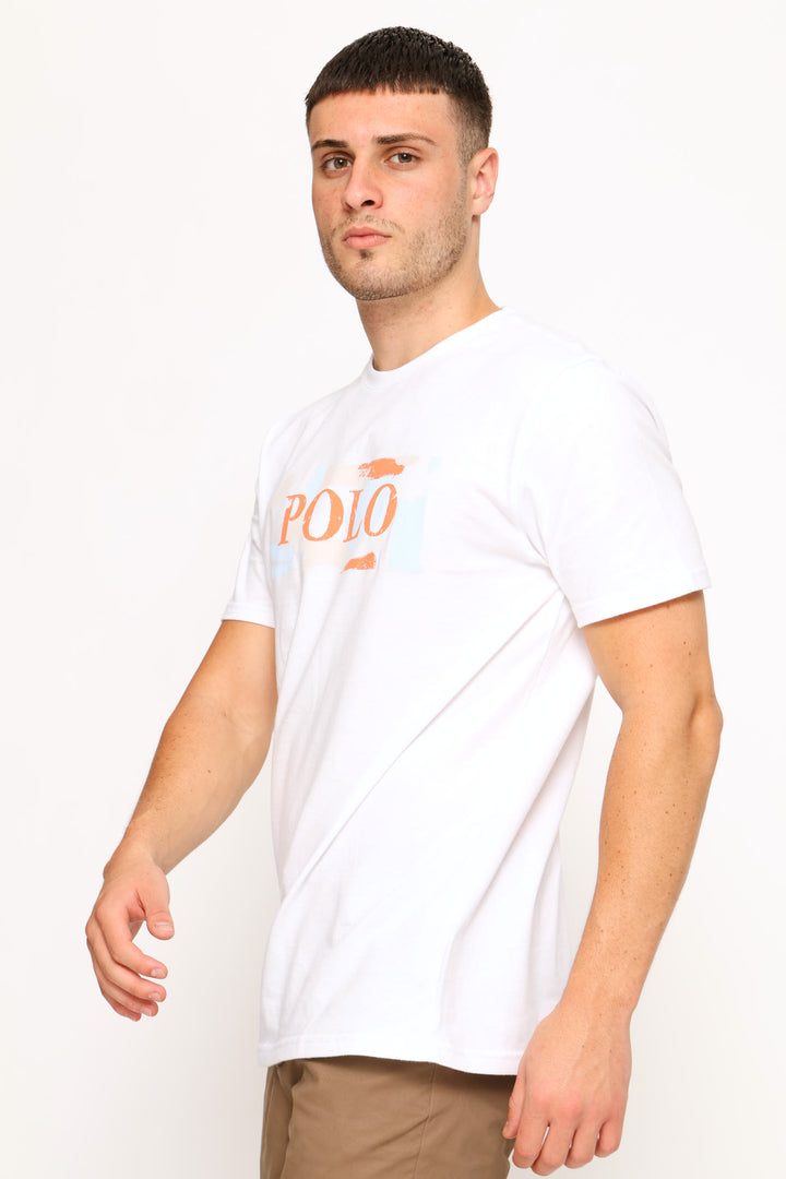 Alan Tee - White
