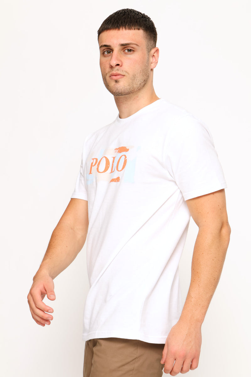 Alan Tee - White