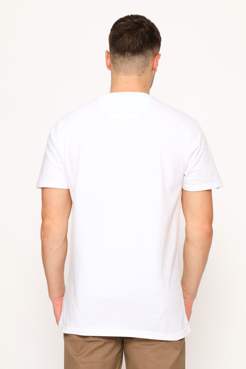 Alan Tee - White
