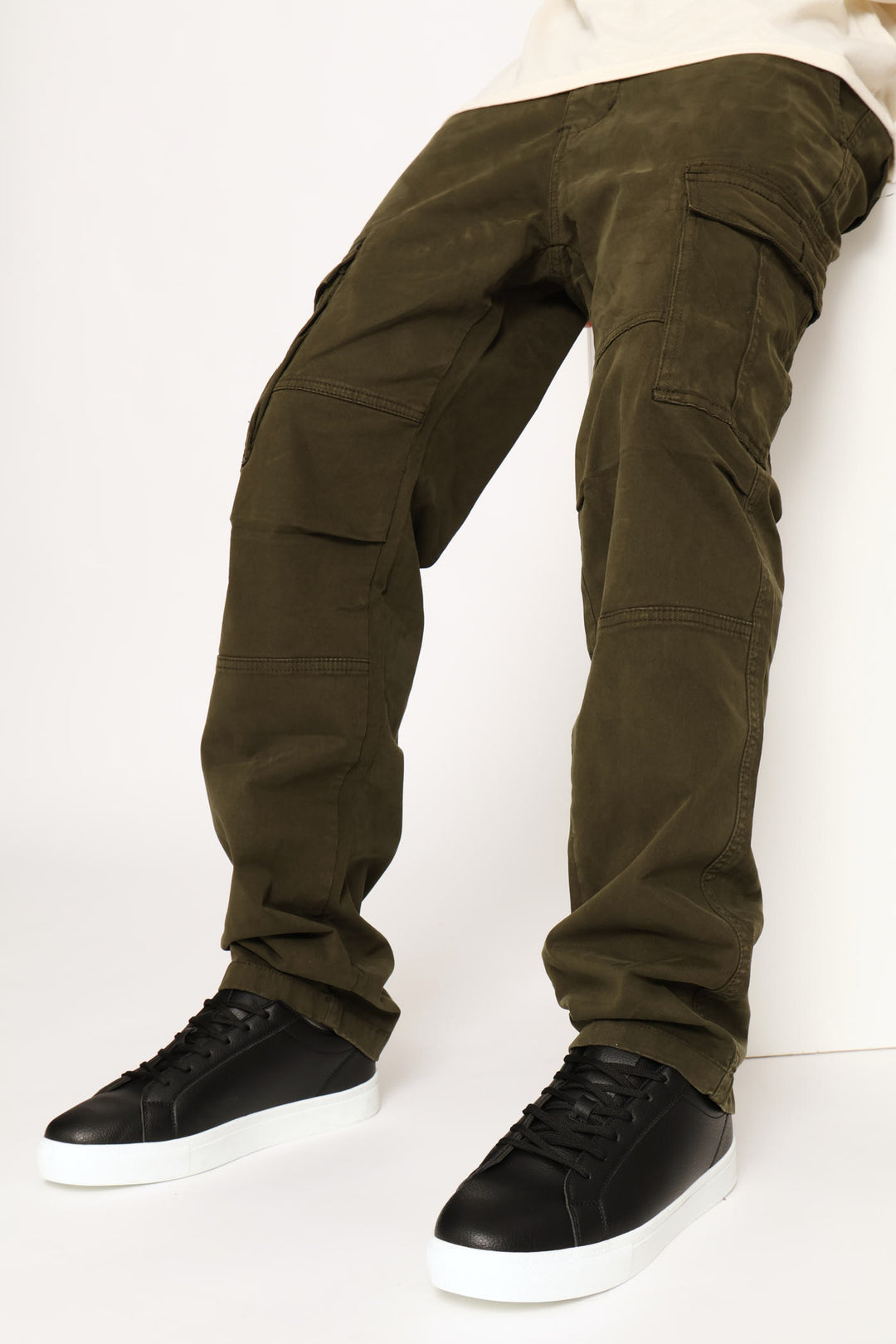 Cargo Pants - Dark Fatigue