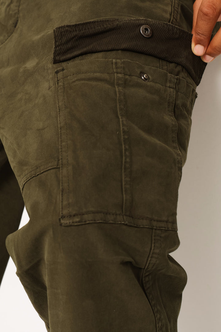 Cargo Pants - Dark Fatigue
