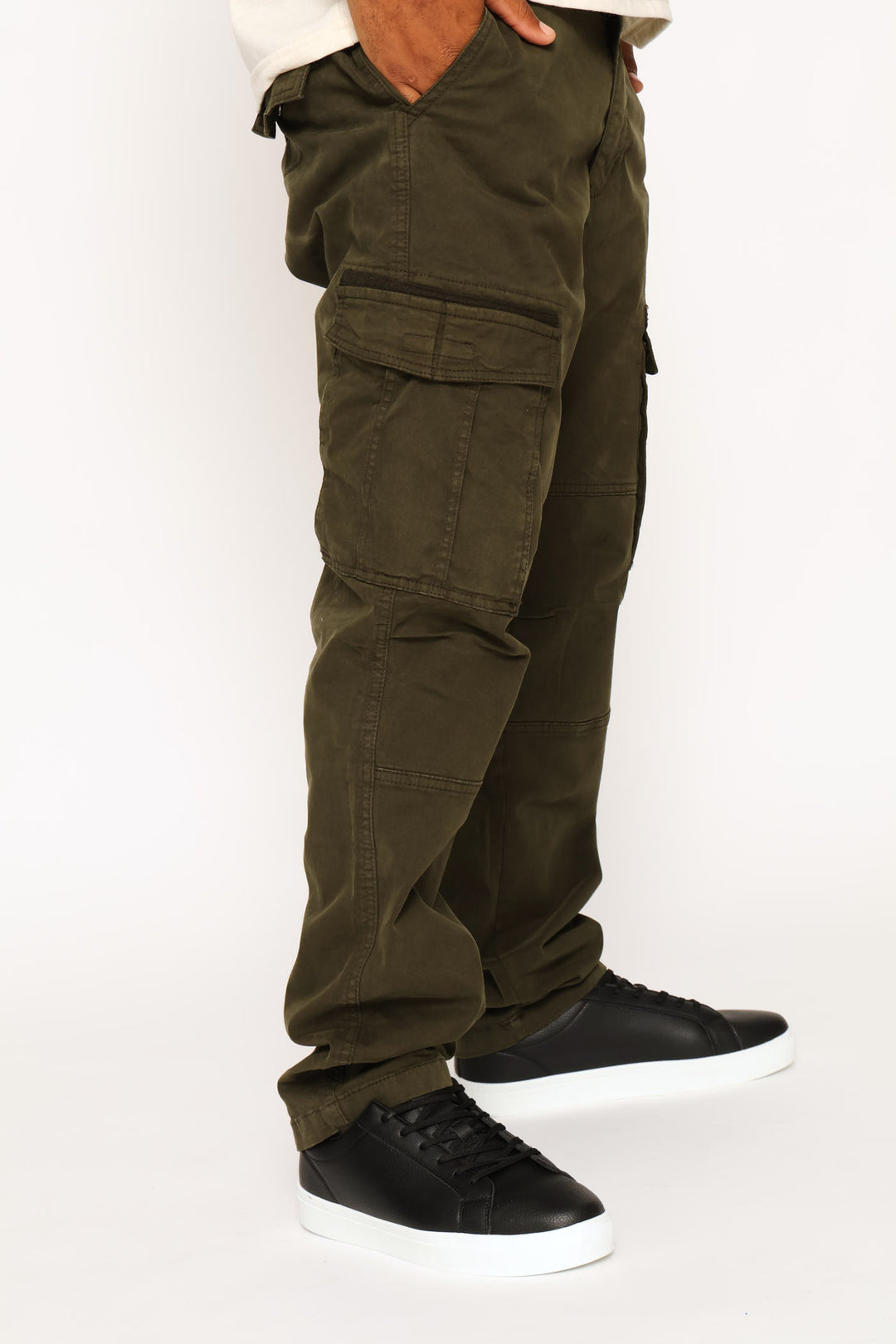 Cargo Pants - Dark Fatigue