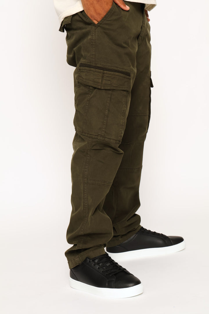 Cargo Pants - Dark Fatigue