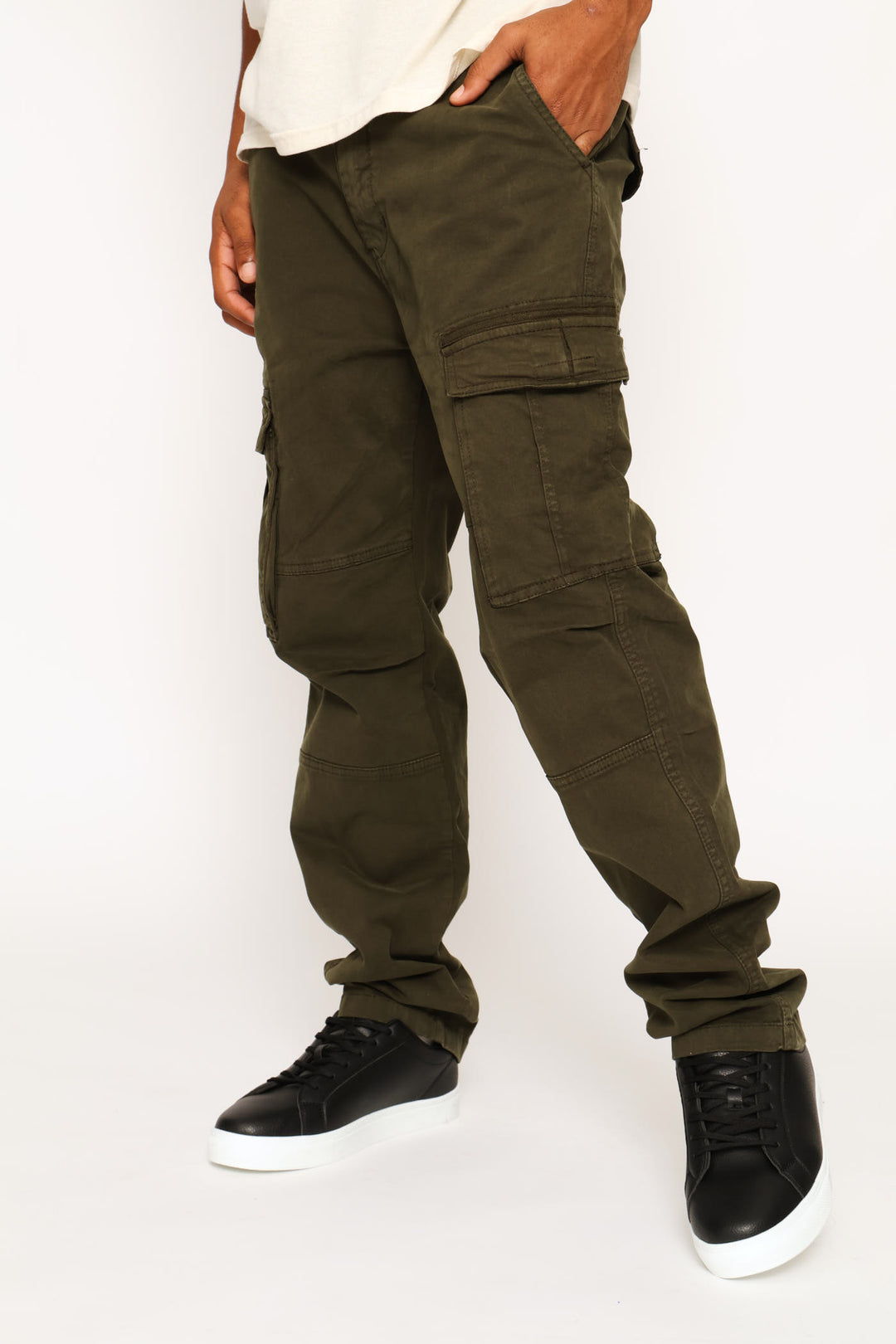 Cargo Pants - Dark Fatigue