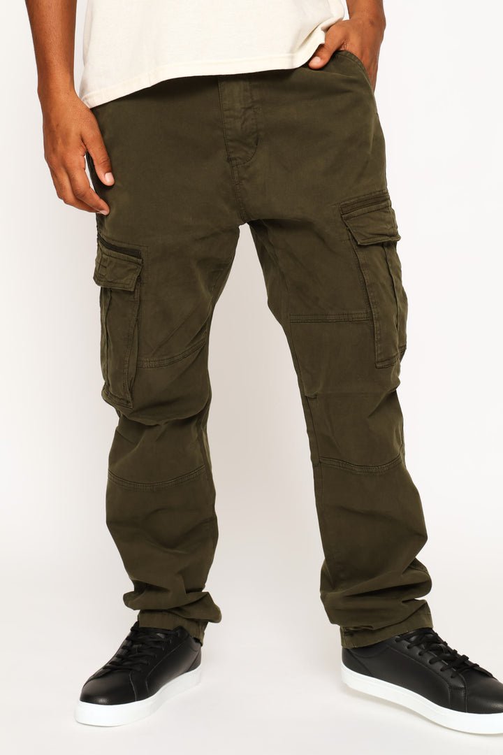 Cargo Pants - Dark Fatigue