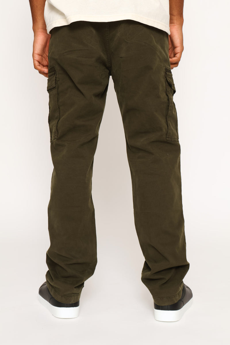 Cargo Pants - Dark Fatigue