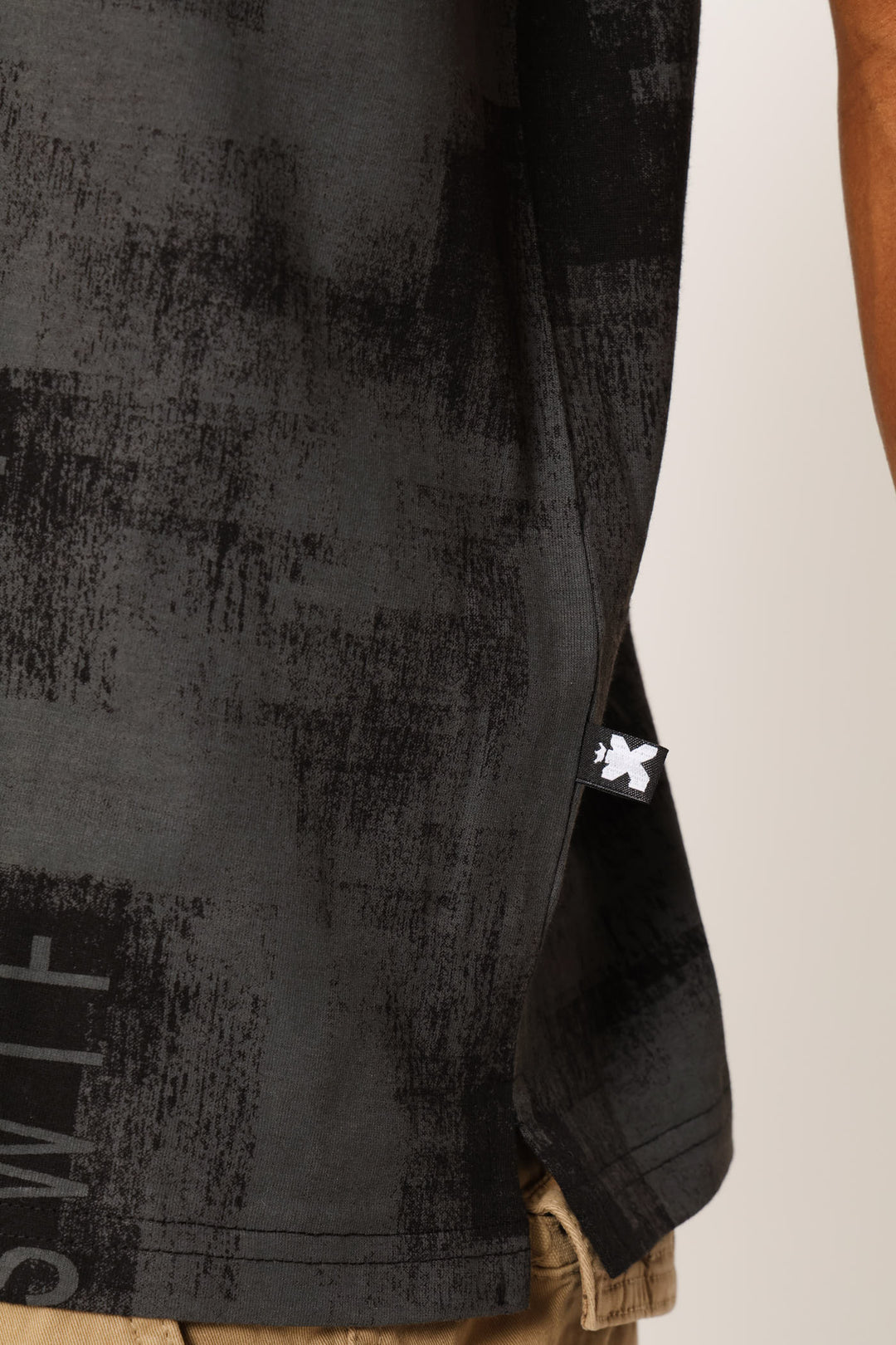 Swft Print Golfer - Black