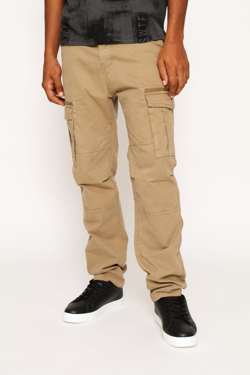 Cargo Pants - Dark Taupe
