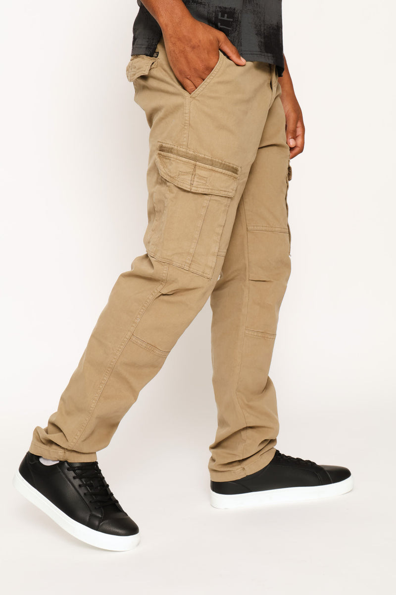 Cargo Pants - Dark Taupe
